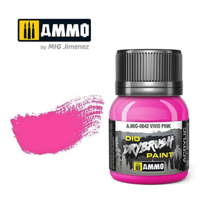 Ammo of Mig 0642 DRYBRUSH Rose vif 40ml