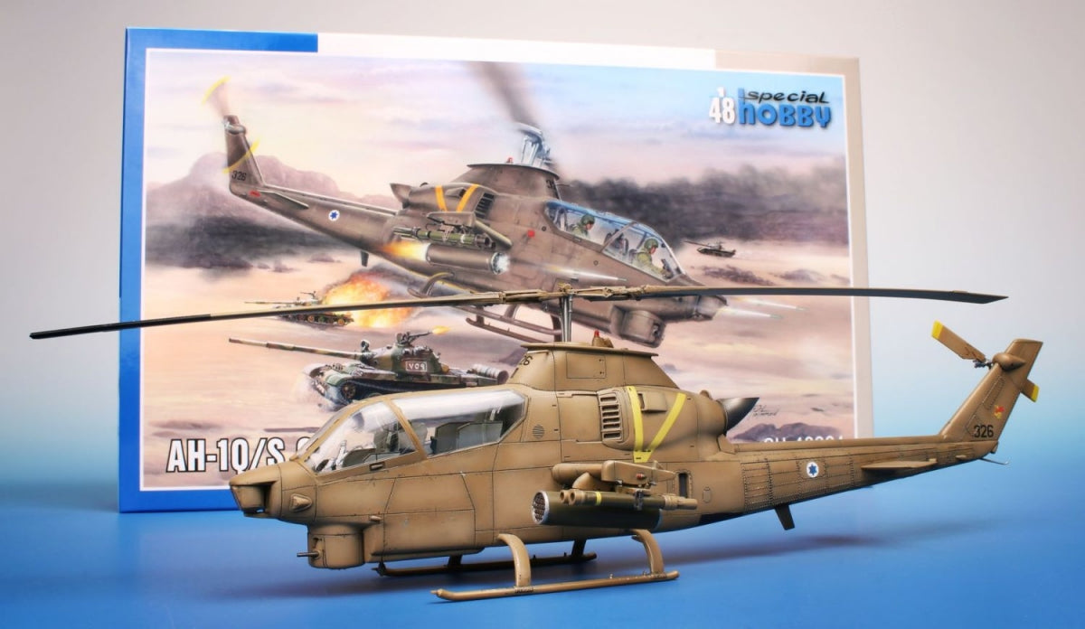Special Hobby 48224 AH-1Q/S Cobra « IDF contre les terroristes » 1/48 – image 3