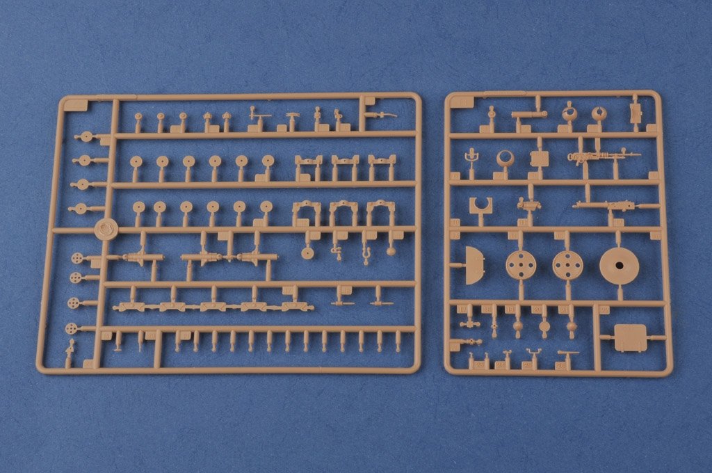 Hobby Boss 83879 Char moyen Vickers MK II 1/35 – immagine 6