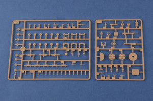 Hobby Boss 83879 Char moyen Vickers MK II 1/35 – immagine 6