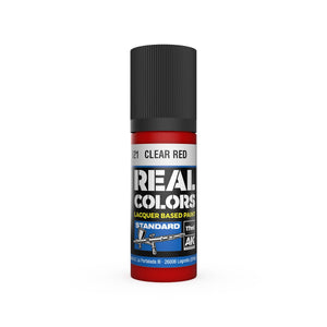 AK Interactive RC821 Rouge Transparent 17 ml – immagine 2