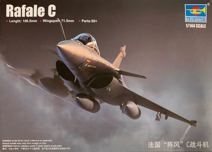 Trumpeter 03912 Rafale C 1/144 