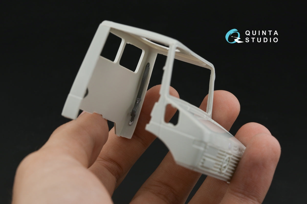 Ceintures OTAN Mercedes-Benz Quinta Studio QR35012 (Tous les kits), 2 pièces 1/35 – Bild 8