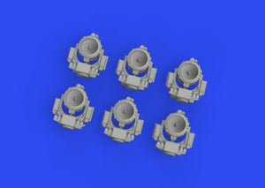 Projecteurs USN Eduard 653001, 91,4 cm (36 pouces), échelle 1/350 – image 2