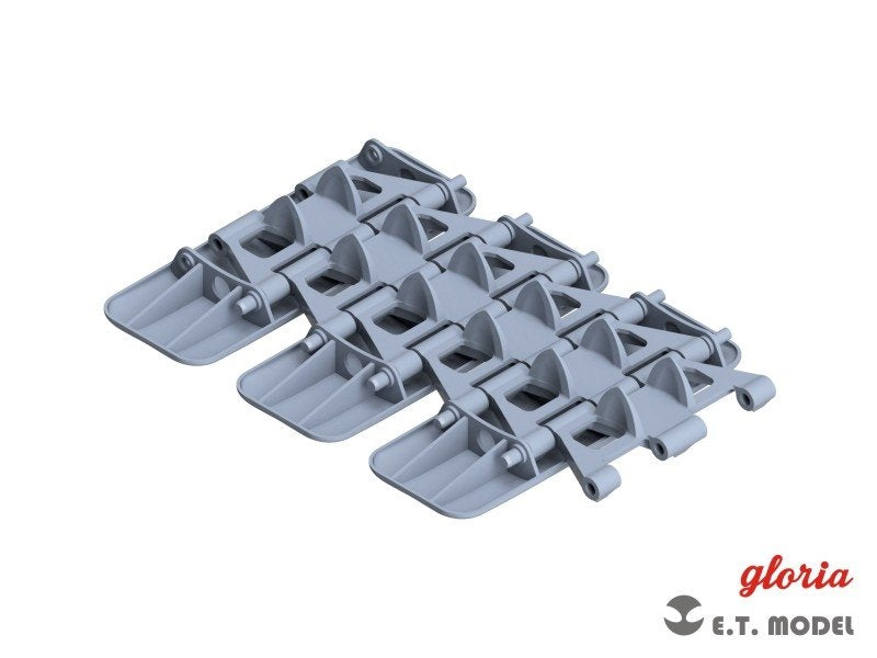ET Model P35-030 Raupenschlepper Ost Kgs 66/340/120 avec chenilles fonctionnelles (impression 3D) 1/35 – immagine 2