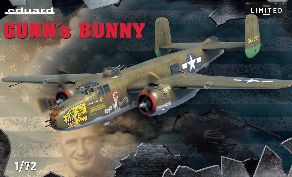Eduard 2139 GUNN'S BUNNY Édition limitée 1/72