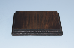Modélisme fabriqué en Pologne PDS105WW Pin 10,5 x 14 Concave Wengé