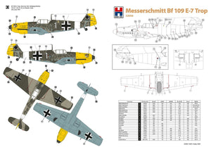 Hobby 2000 32006 Messerschmitt Bf 109 E-7 Trop (DRAGON + CARTOGRAF) 1/32  – image 2