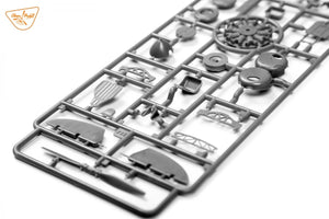 Clear Prop! CP4813 Polikarpov I-16 type 5 - dans le ciel de la Chine KIT DE DÉMARRAGE 1/48  – immagine 22