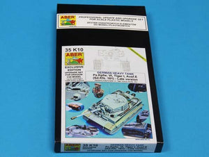 Aber 35K10 Pz.Kpfw. VI Ausf.E (Sd.Kfz.181) Tiger I – Version tardive (ensemble premium) (1/35) – image 13