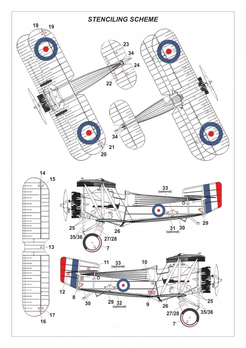 Armory Models 48002 Fairey Flycatcher, chasseur britannique de la FAA de l&amp;#39;entre-deux-guerres, version tardive, avec moteur Jaguar-IV, échelle 1/48 – image 8
