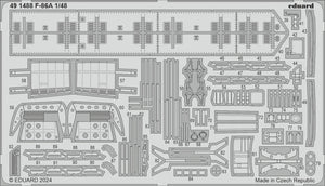 Eduard 491488 F-86A HÉLICE TRANSPARENTE 1/48 – image 2
