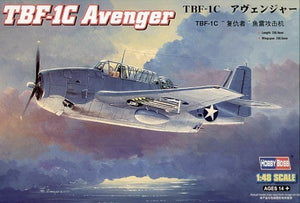 Hobby Boss 80314 TBF-1C Avenger 1/48