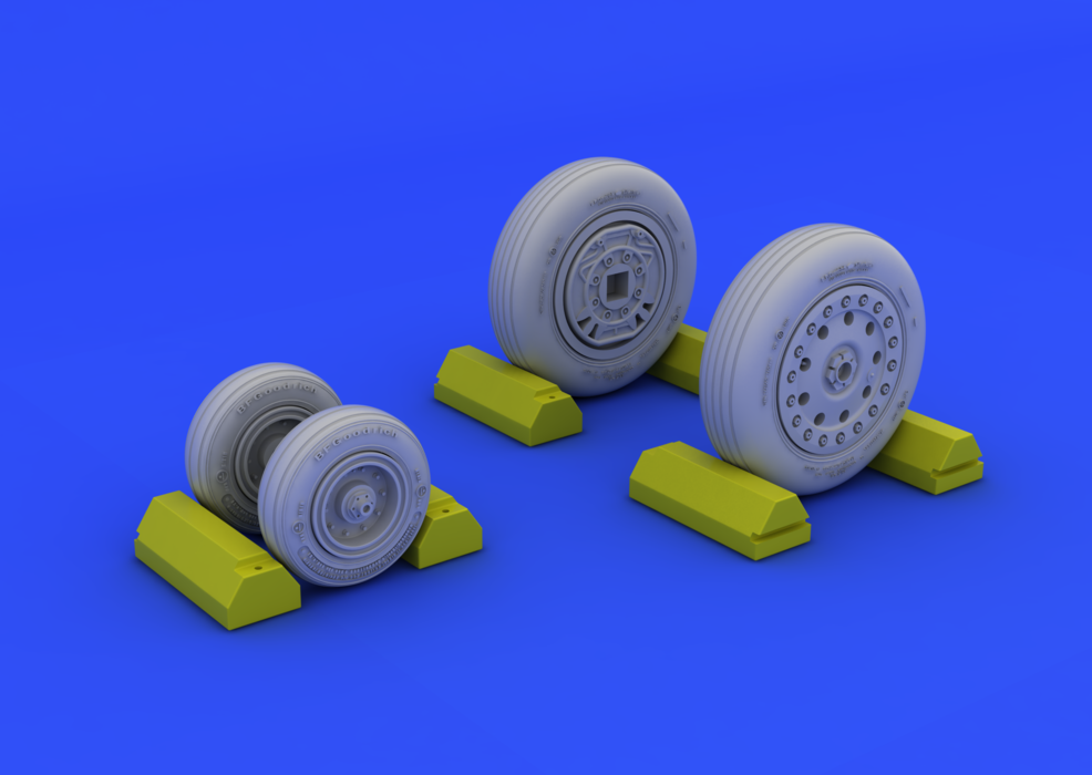 Roues Eduard 648114 F-4B/ N 1/48 (Academy)