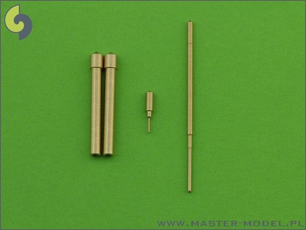 Master AM-32-041 He-162 Salamander - ensemble d'armement et de détails (embouts de canon MG 151, indicateur de train d'atterrissage avant et tube Pitot) (1/32) 