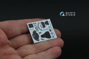 Intérieur coloré imprimé en 3D sur papier décalcomanie Quinta Studio QD48491 I-16 (pour kit Zvezda) 1/48 – image 10