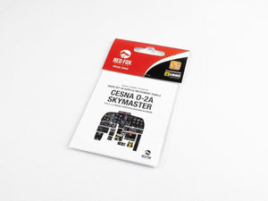 Maquette Red Fox Studio QS-32042 Cesna O-2A Skymaster Roden 1/32