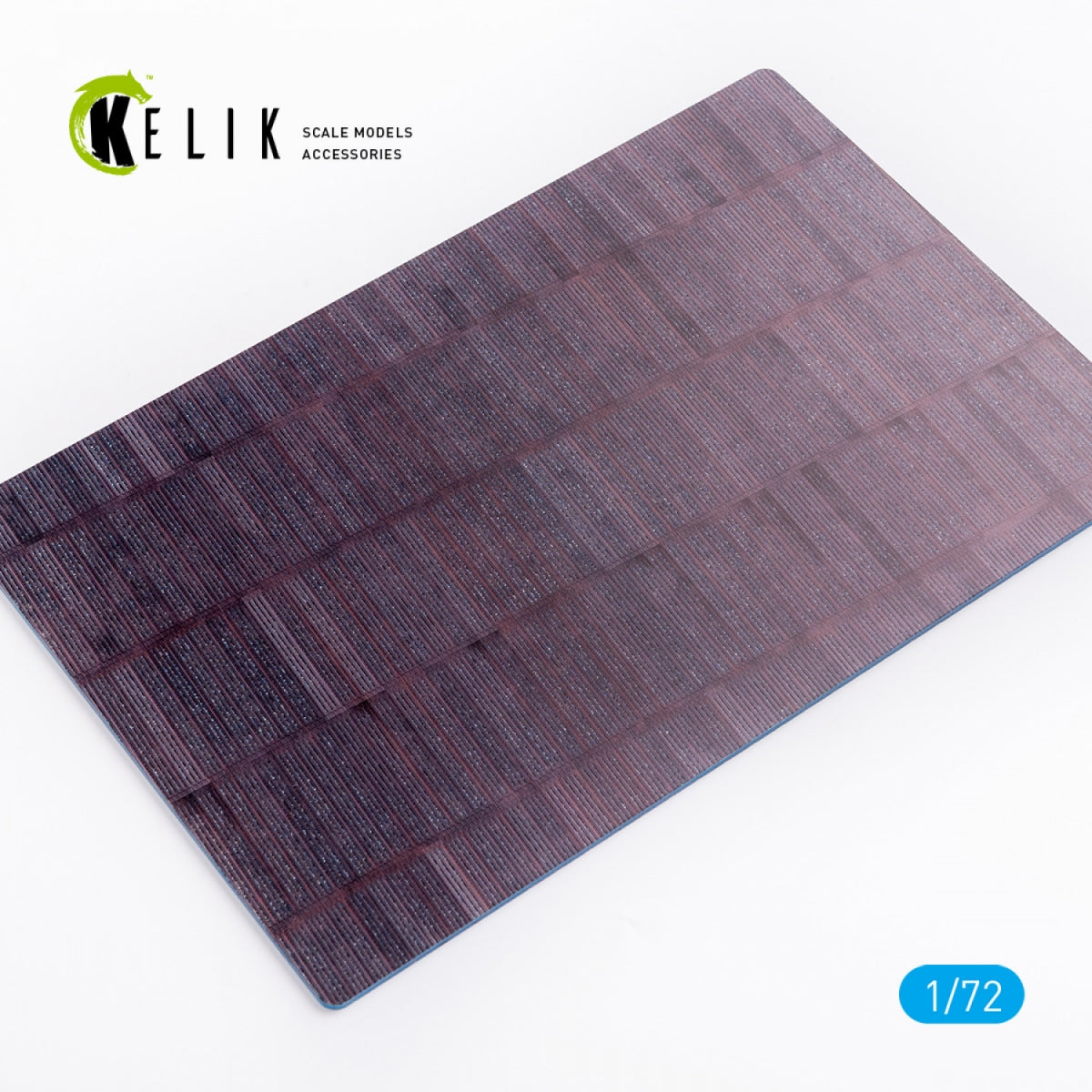 KELIK KS72029 M8A1 PSP ROUILLÉ - SOCLE - ACRYLIQUE 3 MM (280 X 180 MM) 1/72