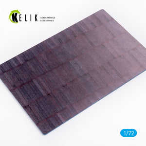 KELIK KS72029 M8A1 PSP ROUILLÉ - SOCLE - ACRYLIQUE 3 MM (280 X 180 MM) 1/72