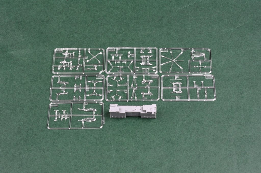 Hobby Boss 83403 USS Essex LHD-2 1/700 – image 10