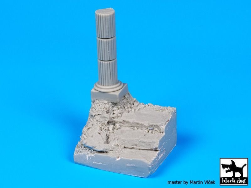 Escalier Black Dog D35039 avec base de colonne 1/35 – immagine 6