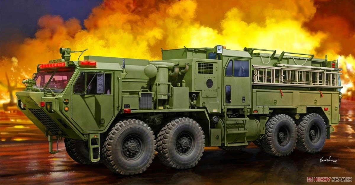 Trumpeter 01067 M1142 HEMTT TFFT (Camion de lutte contre les incendies tactique) 1/35