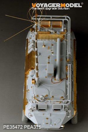 Maquette Voyager PE35472 BTR-60PU russe moderne pour TRUMPETER 01576 1/35 – Bild 8