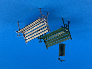 Point of no Return 3522009 Ławki i śmietniki parkowe 1/35 – zdjęcie 4