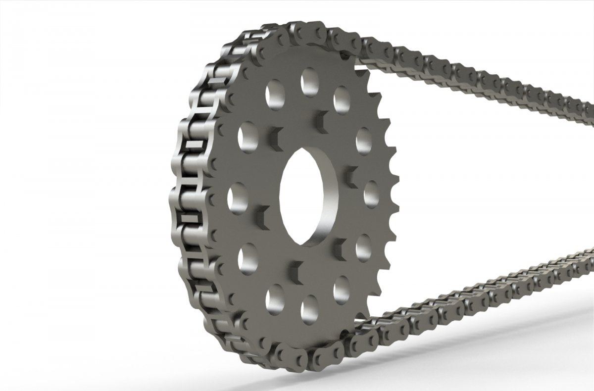 Falcon Scale Models FSM005 Ducati HM Replica - chain for Tamiya 14019 1/12 – zdjęcie 9