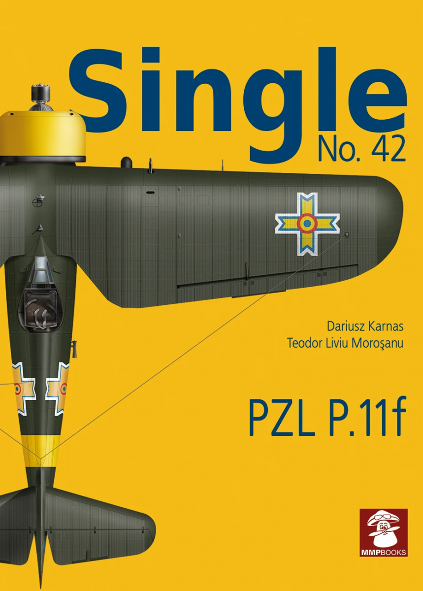 MMP Books 49784 Numéro unique 42 PZL P.11f EN 