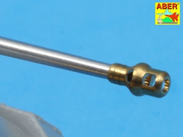 Canon de pistolet allemand Aber 72L-52 75mm Pak 39/L/48 pour Jagdpanzer IV 1/72 – image 4