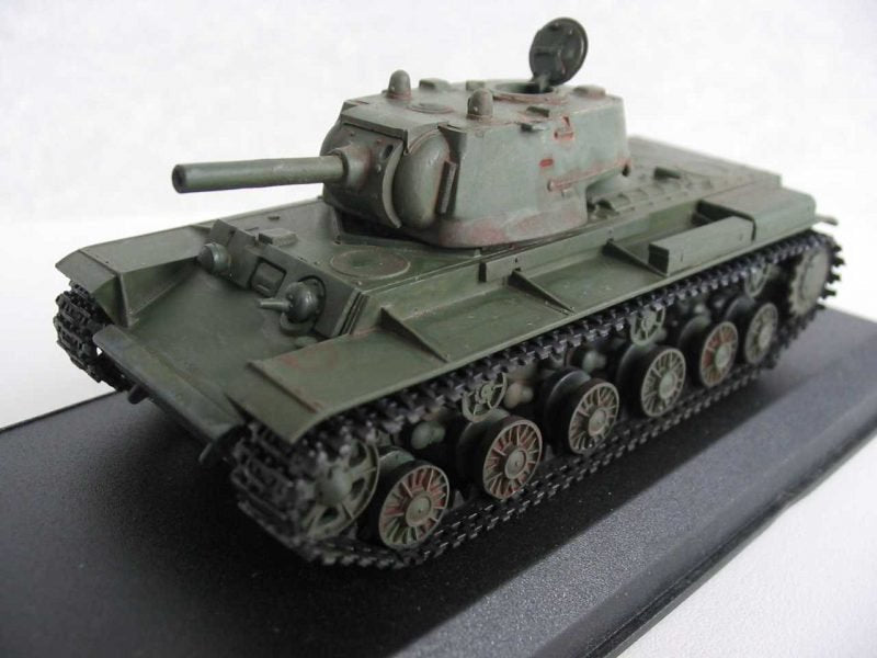 PST 72034 KV-9 Heavy tank 1/72 – zdjęcie 2