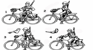 Hat 8278 Japanese Bicycle Infantry (1941-1945) 1/72