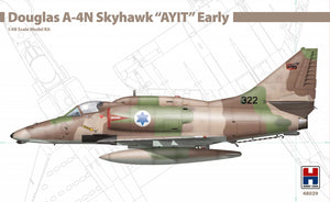 Hobby 2000 48039 Douglas A-4N Skyhawk "AYIT" Early ( Hasegawa + CARTOGRAF + MASKI + 3D Print ) 1/48