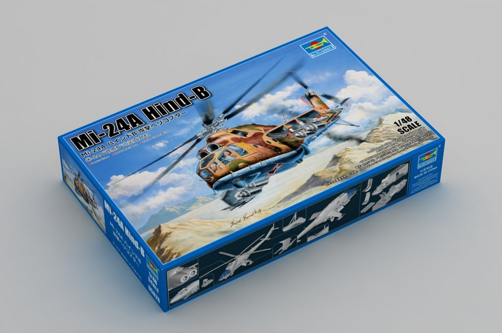 Trumpeter 05828 Mi-24A Hind-B 1/48 – Bild 2