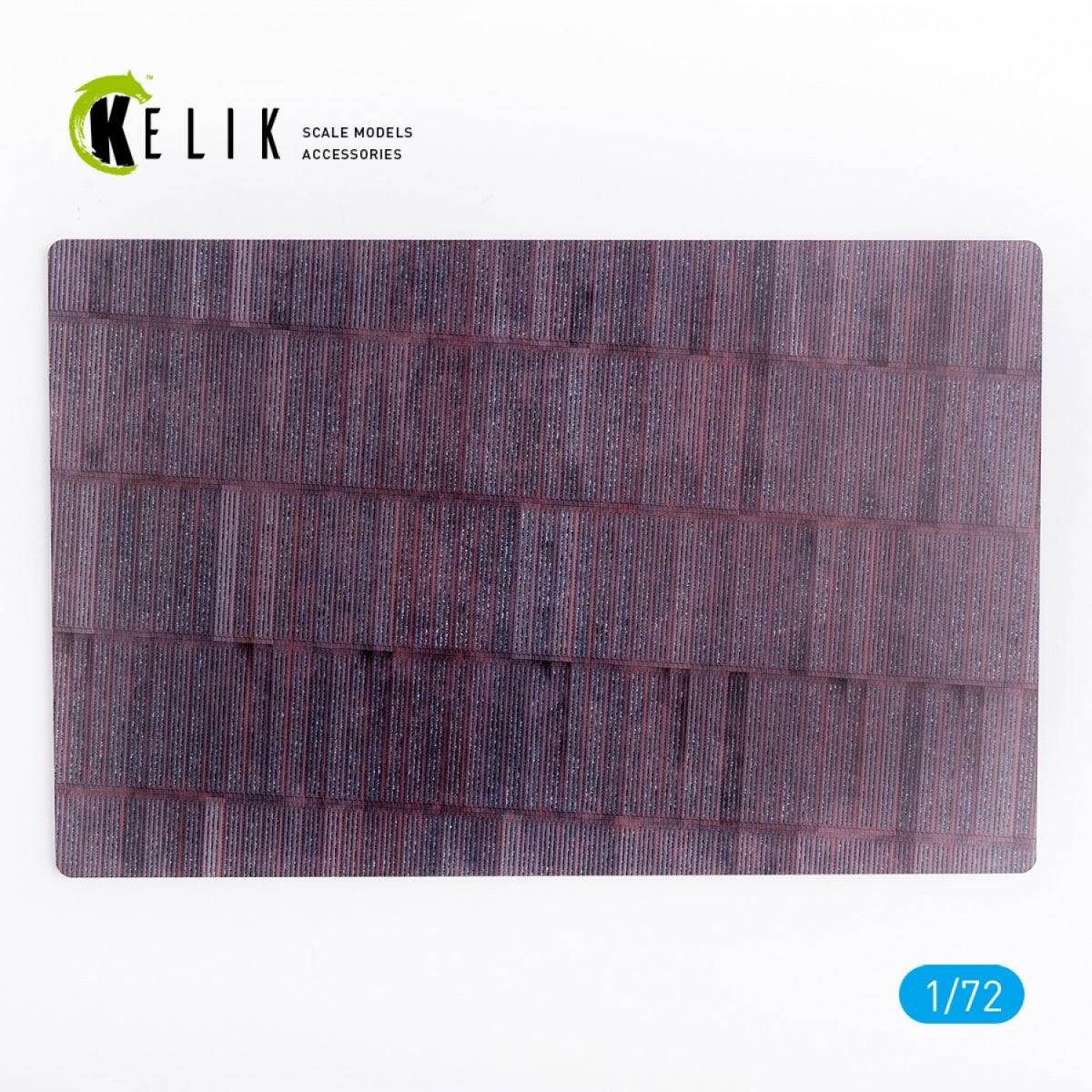 KELIK KS72029 M8A1 PSP ROUILLÉ - SOCLE - ACRYLIQUE 3 MM (280 X 180 MM) 1/72 – imagen 2