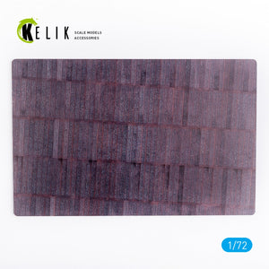 KELIK KS72029 M8A1 PSP ROUILLÉ - SOCLE - ACRYLIQUE 3 MM (280 X 180 MM) 1/72 – imagen 2
