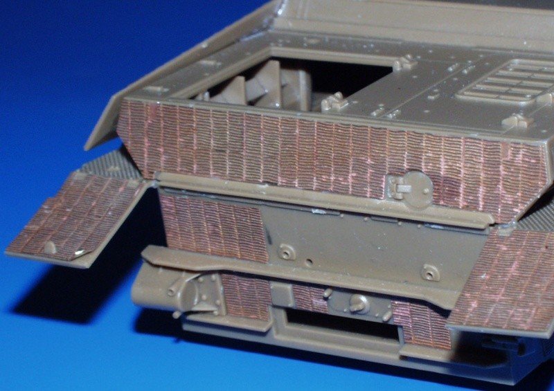 Eduard 35484 Zimmerit Sd. Kfz.162 Jagdp. IV L/48 1/35 Dragon – zdjęcie 2
