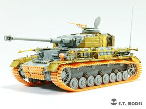 ET Model P35-023 WWII German Pz.Kpfw.III/IV (Based on Type 3, Narrow) WinterKetten ( 3D Print ) 1/35 – immagine 3