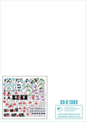 Star Decals 35-C1302 Tempête du désert 2 1/35 – immagine 2