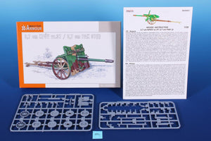 Armure spéciale 35001 3,7 cm KPUV vz.37 / 3,7 cm PAK 37(t) 1/35  – immagine 2