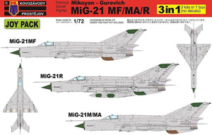 Kozavody Prostejov KPM0105 MiG-21MF/MA/R JOY PACK 1/72