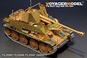 Voyager Model PE35946 Chasseur de chars allemand Marder III (Sd.Kfz.139) de la Seconde Guerre mondiale, ailes avec pièces supplémentaires (pour TAMIYA 35248) 1/35  – image 3