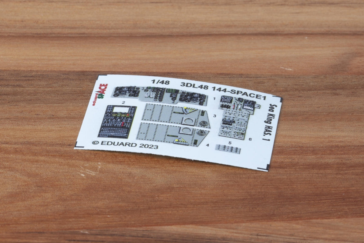 Eduard 3DL48144 Sea King HAS.1 SPACE Airfix 1/48 – image 2