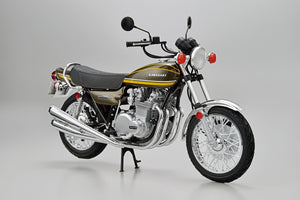 Aoshima 06341 KAWASAKI Z1A 900 SUPER4 &amp;#39;74 1/12 – Bild 2