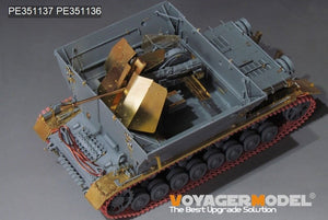 Ailes de char allemand « MOBELWAGEN » de la Seconde Guerre mondiale, modèle Voyager PE351136 (pour BORDER BT-007), échelle 1/35 – immagine 2