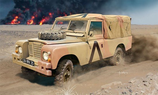 Revell 03246 Véhicule tout-terrain britannique 4x4 109 (1/35)