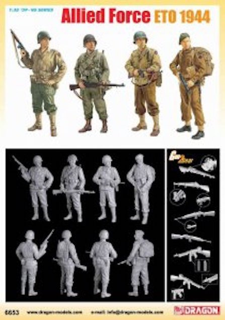 Dragon 6653 Force alliée ETO 1944 (1/35) – image 3