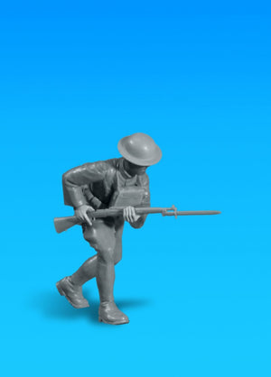 ICM 35693 Infanterie américaine (1918) (4 figurines) 1/35 – image 5
