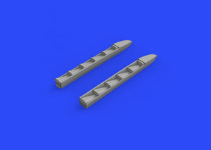 Eduard 672202 Ki-61-Id pots d&amp;#39;échappement TAMIYA 1/72 – immagine 2